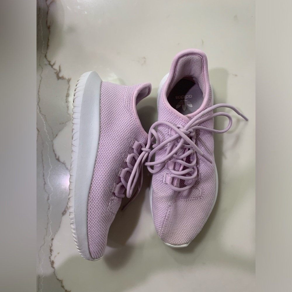 Adidas Lilac Purple Youth Tubular Sneakers